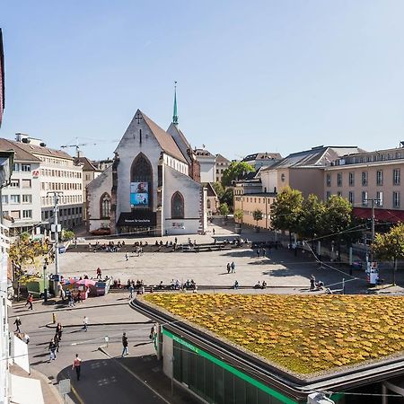 Stadthof Budget Hotel Basel City Center Exterior photo