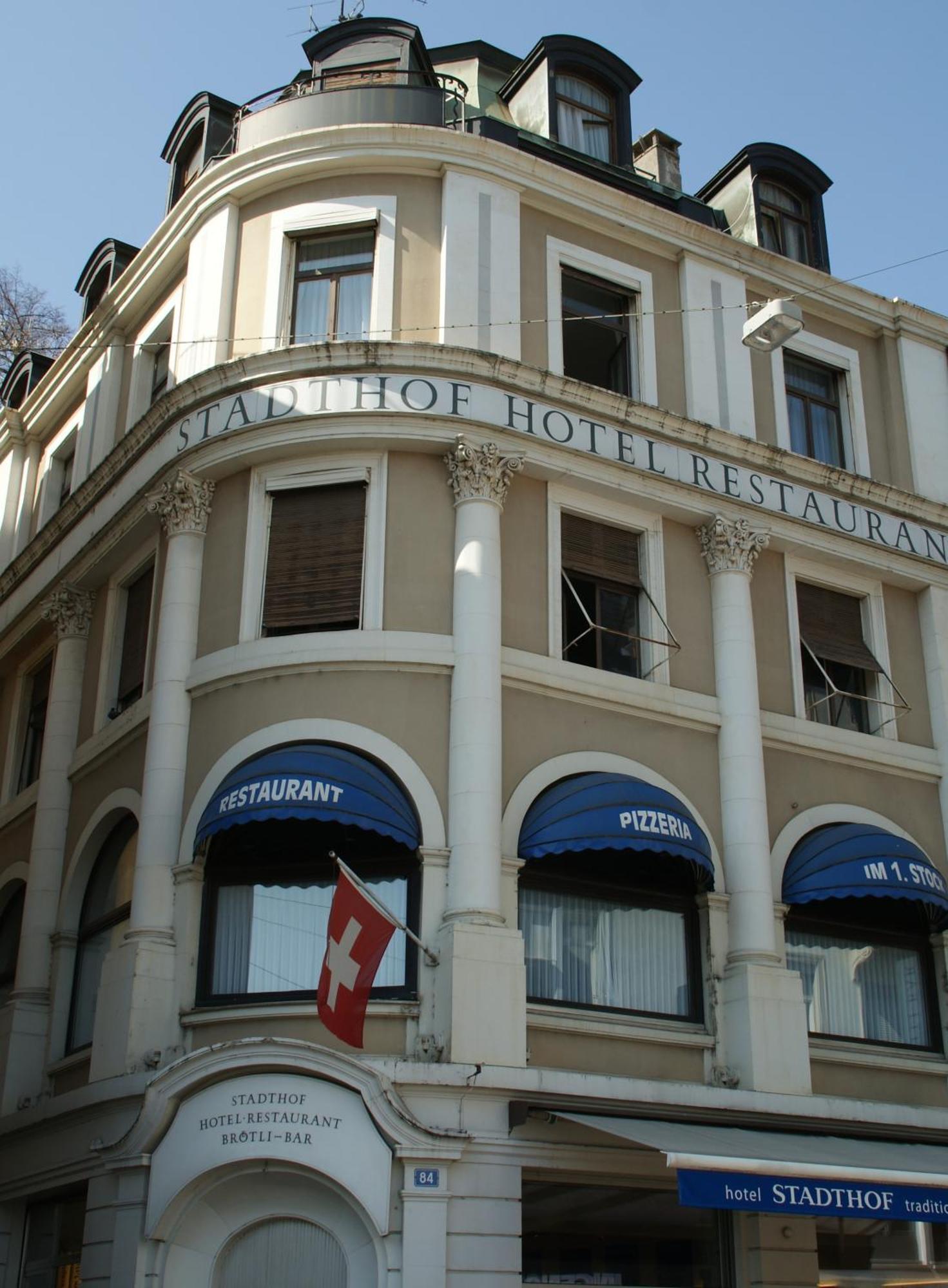 Stadthof Budget Hotel Basel City Center Exterior photo