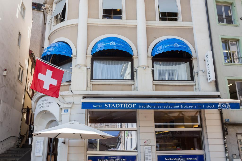 Stadthof Budget Hotel Basel City Center Exterior photo