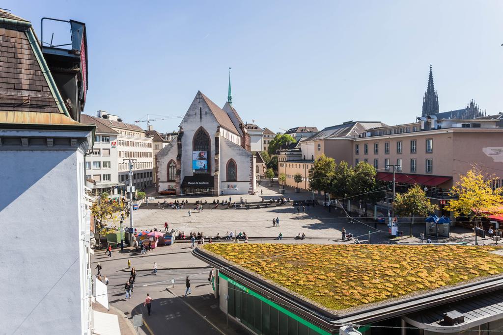 Stadthof Budget Hotel Basel City Center Exterior photo
